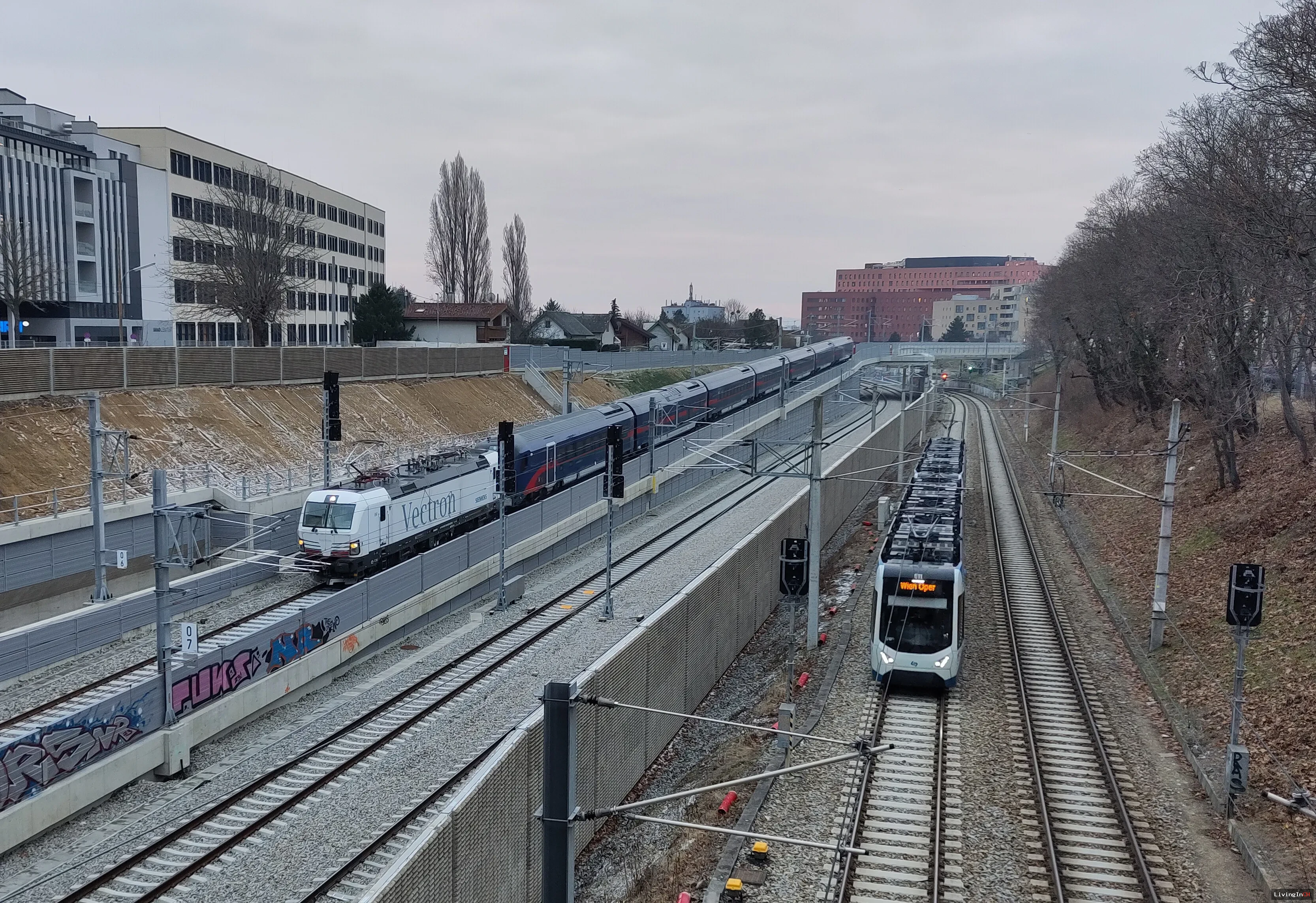 Neue Nightjet-Züge verbinden Zürich und Wien
