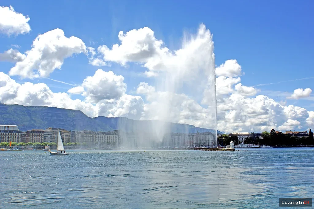 Abkühlung in Schweizer Brunnen: Wo ist das Baden erlaubt?